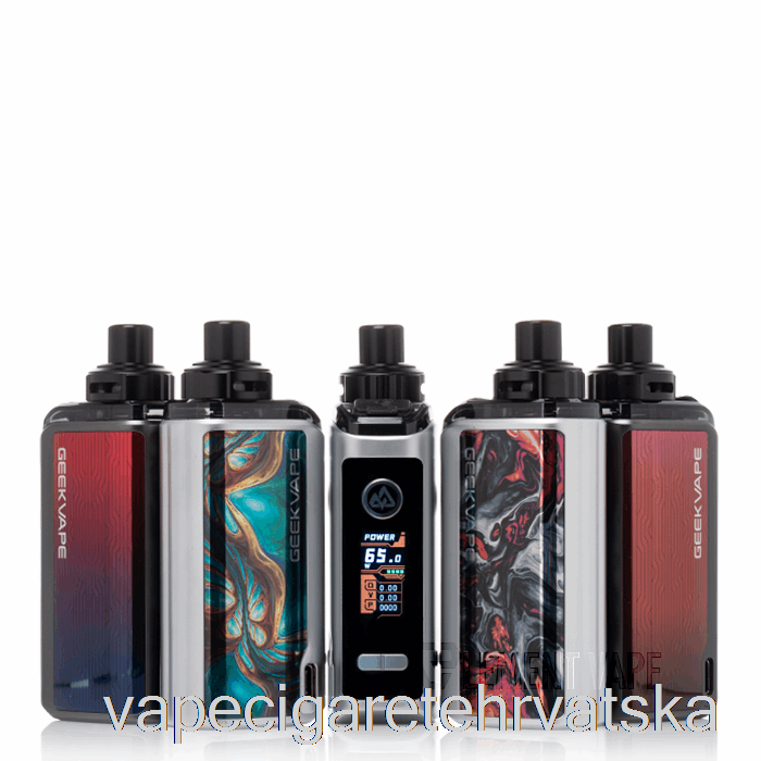 Vape Cigarete Geek Vape Obelisk 65w Pod Mod Kit [fc] Psg Edition